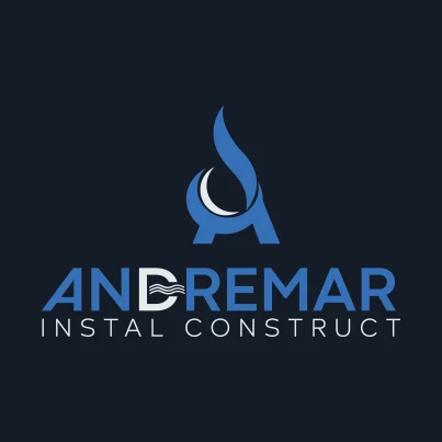 Design logo servicii vidanjare - Andremar