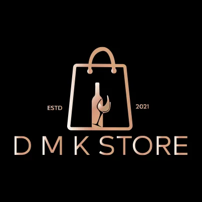 Design logo shop tutun si vinuri - DMK Store