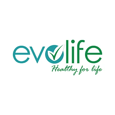Design logo societate asigurari - Evo Life