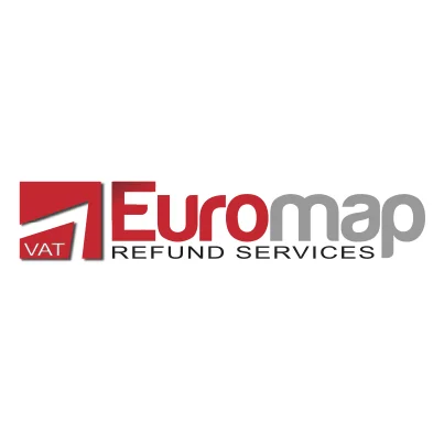 Design logo societate ce ofera servicii recuperare TVA extern - Euromap Clever Services