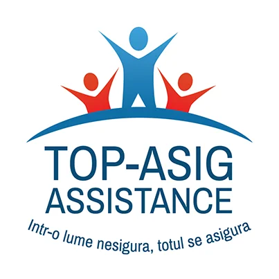 Design logo societate de brokeraj in asigurari - Top Asig Assistance