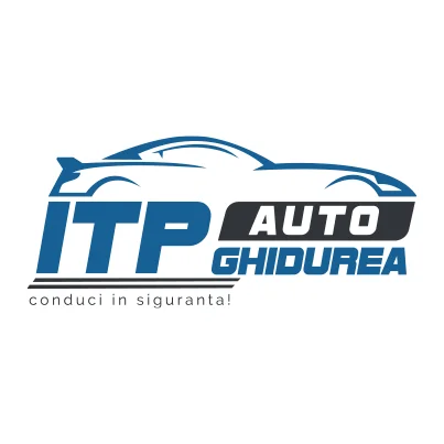Design logo statie ITP - ITP Auto Ghidurea