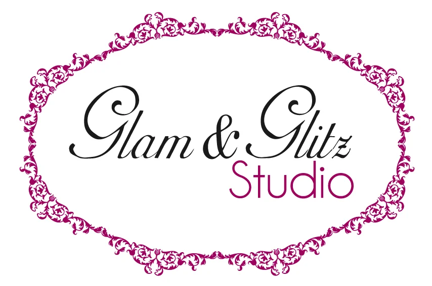 Design logo studio coafura cosmetica - Glam & Glitz