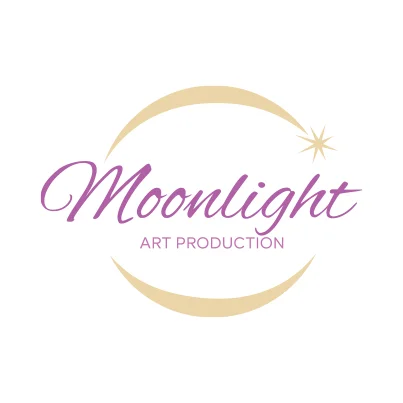 Design logo studio creatie artistica - Moonlight Art Production