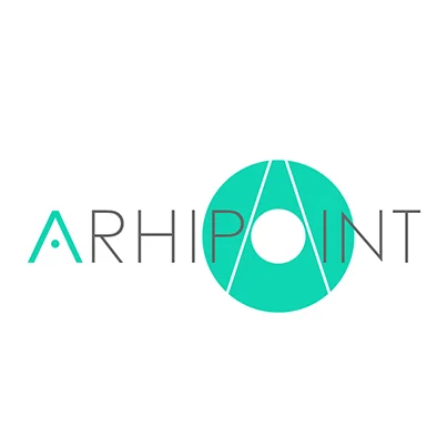 Design logo studio de arhitectura - Arhipoint Management
