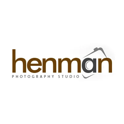 Design logo studio fotografie Henman Photography Studio
