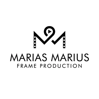 Design logo studio foto/video  - Marias Marius Frame Production