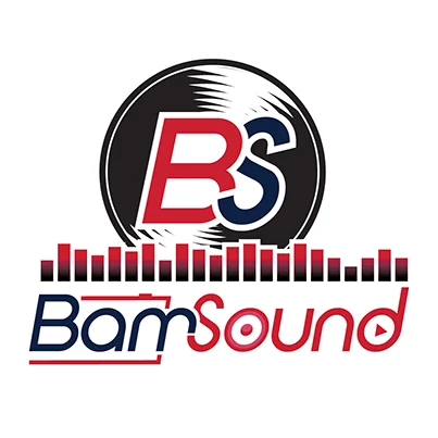 Design logo studio inregistrari si casa de productie - Bam Sound
