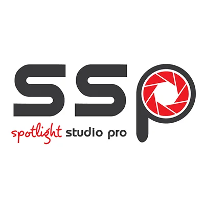 Design logo studio servicii foto-video profesionale - Spotlight