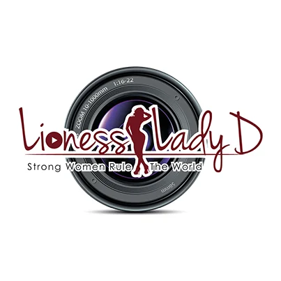 Design logo studio videochat - Lioness Lady D