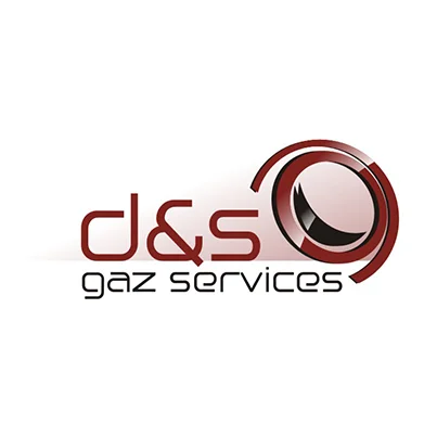 Design sigla firma instalatii gaze D&S Gaz Services