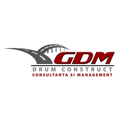 Emblema firma consructii de drumuri GDM Drum Construct