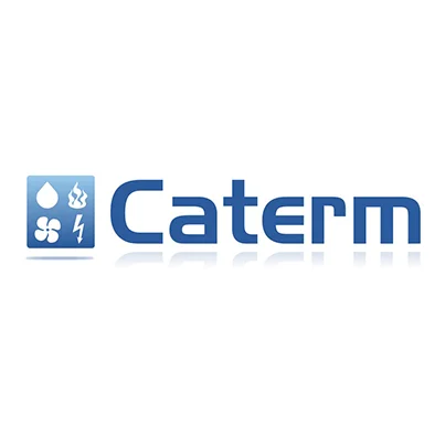 Emblema firma servicii instalatii termice Caterm