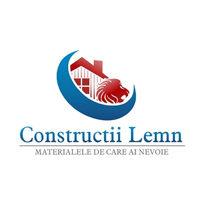 Logo comerciant materiale de constructii Constructii Lemn