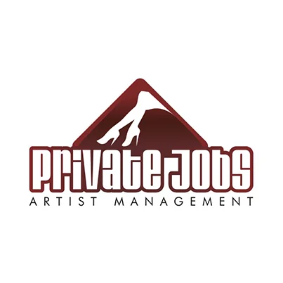 Logo Private Jobs Artist Management