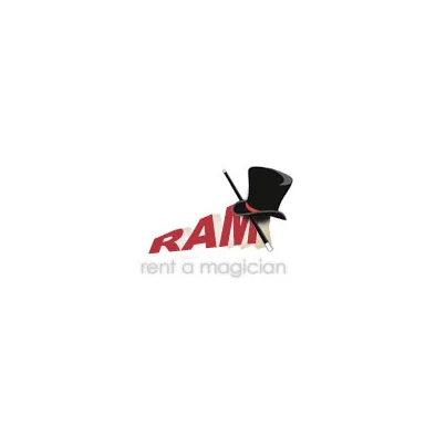 Logo RAM Rent a Magician