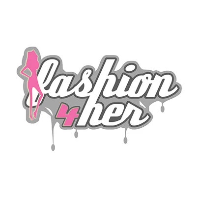 Realizare design logo magazin online fashion Fashion4Her