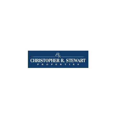Realizare emblema agent imobiliar Christopher R. Stewart Properties