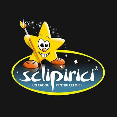 Realizare sigla magazin online articole copii - Sclipirici