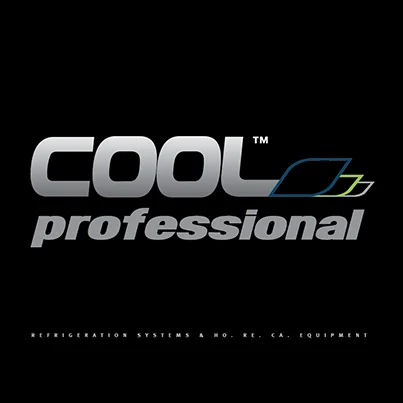 Redesign sigla comerciant echipamente frigorifice Cool Professional