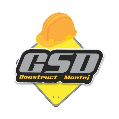 Sigla firma constructii cladiri rezidentiale si nerezidentiale GSD Construct Montaj