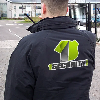 Design personalizare echipament de lucru - companie de securitate  1Security