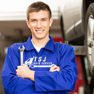 Design personalizare echipament de lucru service auto - TSJ Truck Service