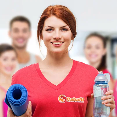 Design personalizare tricou - Sala fitness Cabafit