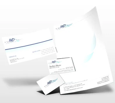 Design identitate companie - AND Expert