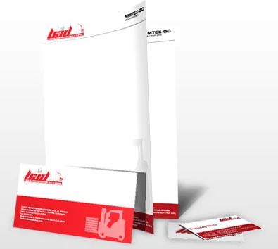 Design identitate companie - BAD
