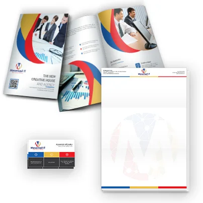 Design identitate companie companie webdesign - Meseriasii IT