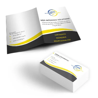 Design identitate vizuala companie asigurari - MDS Interasig Solutions