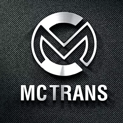 Concept Design Logo 3D realizat pentru compania de transporturi rutiere MC TRANS