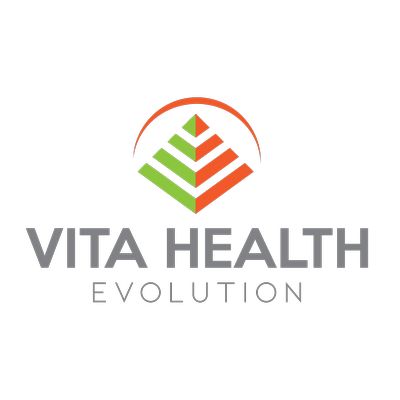 Design logo companie import-export echipamente medicale - Vita Health Evolution