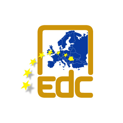 Design emblema firma EDC