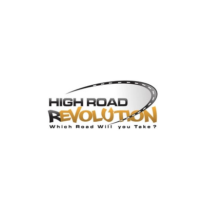 Design emblema High Road Revolution