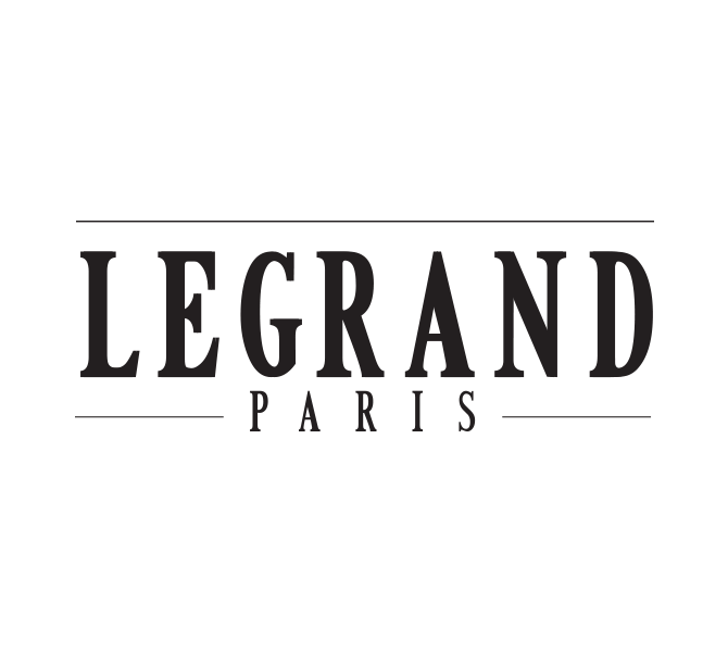 Design emblema magazin produse cosmetice Legrand Paris