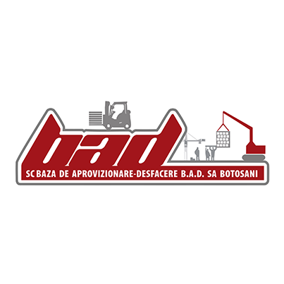 Design logo firma BAD