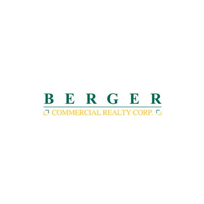 Design logo firma Berger Commercial Realty Corp.