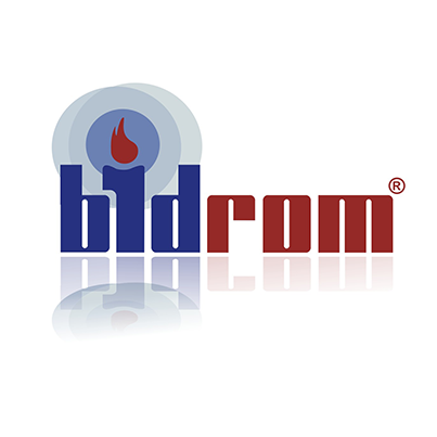 Design logo firma Bidrom