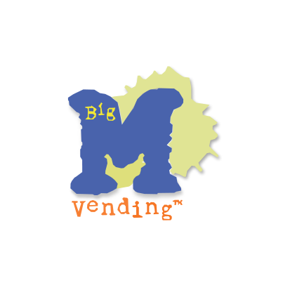 Design logo firma Big M Vending