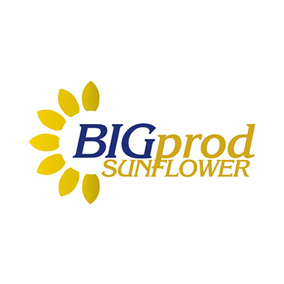 Design logo firma Bigprod Sunflower