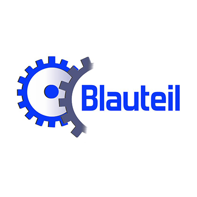Design logo firma Blauteil