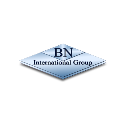 Design logo firma BN International Group