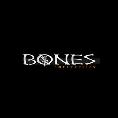 Design logo firma Bones Enterprises