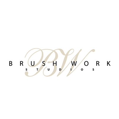 Design logo firma Brush Work Studios