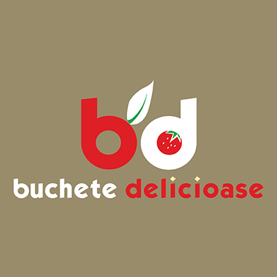 Design logo firma Buchete Delicioase