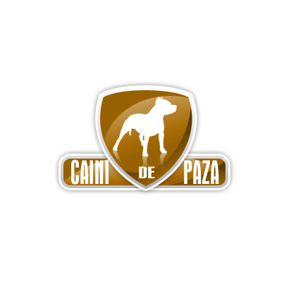 Design logo firma Caini de Paza