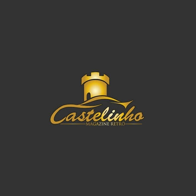 Design logo firma Castelinho Magazine Retro