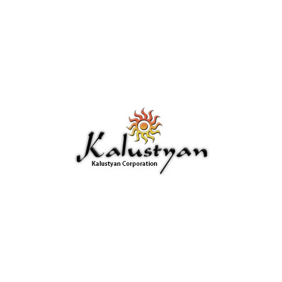 Design logo firma Kalustyan Corporation
